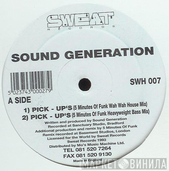 Sound Generation - Pick Up's