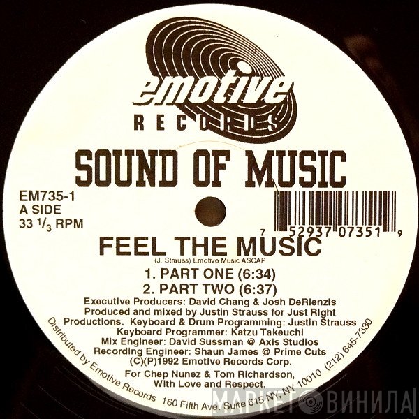 Sound Of Music - Feel The Music