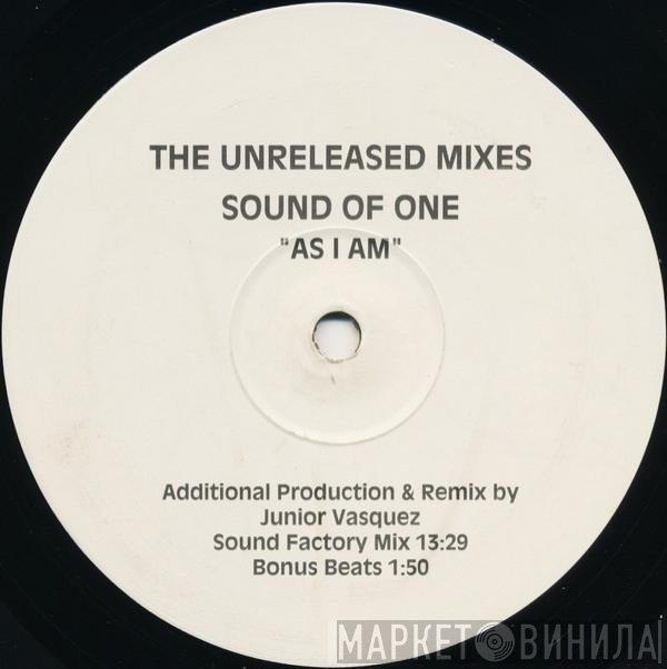 Sound Of One - As I Am (The Unreleased Mixes)