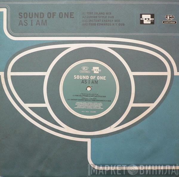 Sound Of One - As I Am