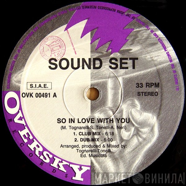 Sound Set - So In Love With You