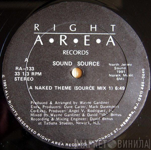 Sound Source - A Naked Theme