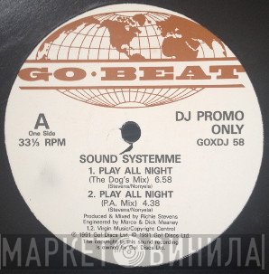 Sound Systemme - Play All Night