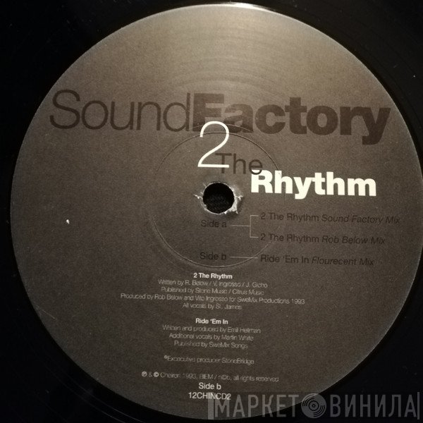 SoundFactory  - 2 The Rhythm