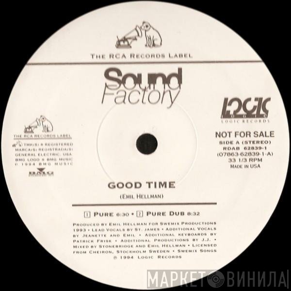 SoundFactory  - Good Time