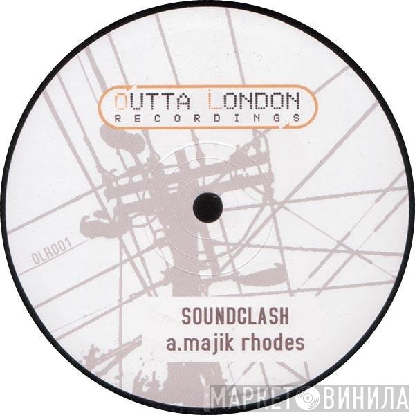 Soundclash   - Majik Rhodes / All Night Long