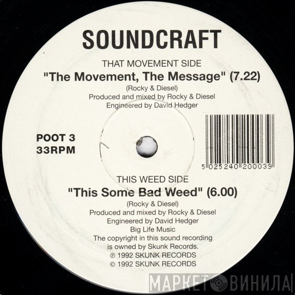 Soundcraft - The Movement, The Message