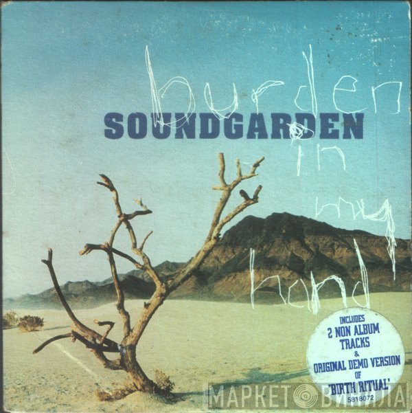 Soundgarden  - Burden In My Hand