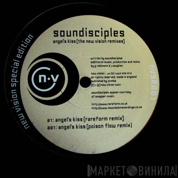 Soundisciples - Angel's Kiss (The New Vision Remixes)