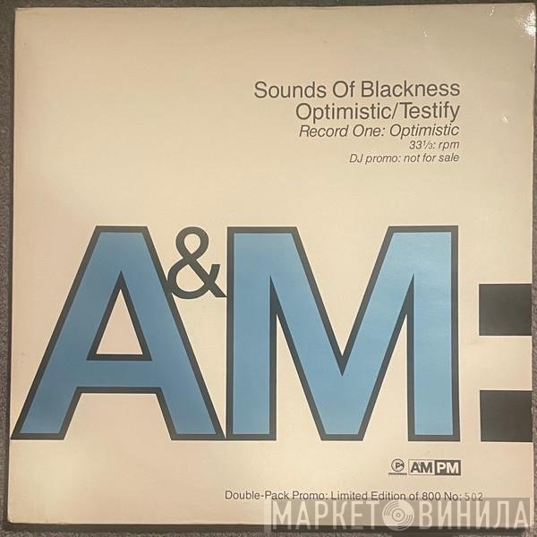 Sounds Of Blackness  - Optimistic / Testify
