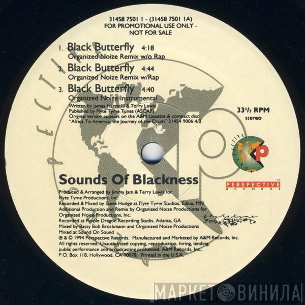 Sounds Of Blackness - Black Butterfly