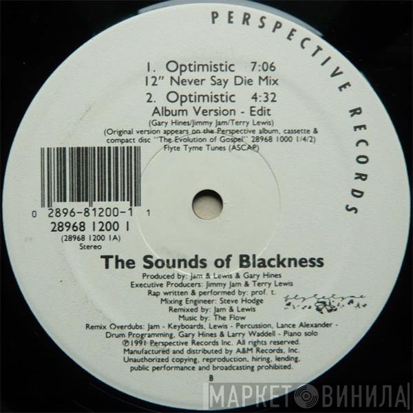 Sounds Of Blackness - Optimistic