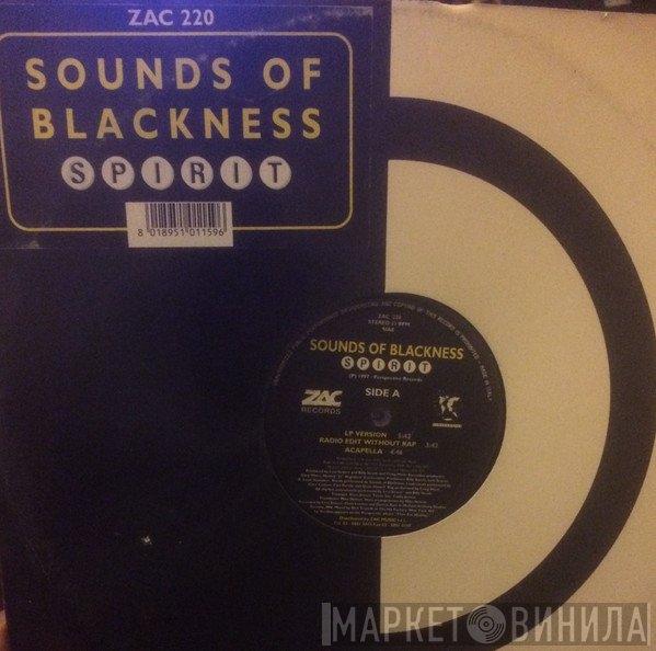 Sounds Of Blackness  - Spirit