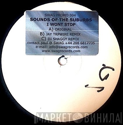 Sounds Of The Suburbs - I Won't Stop
