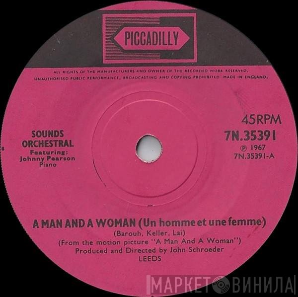 Sounds Orchestral - A Man And A Woman (Un Homme Et Une Femme)