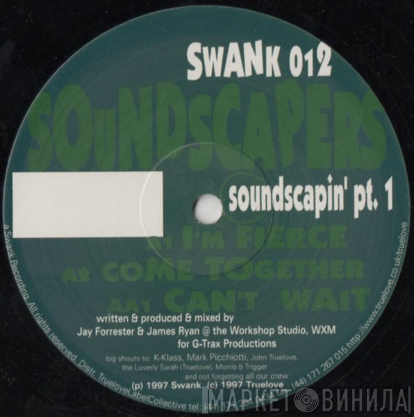 Soundscapers - Soundscapin' Pt. 1