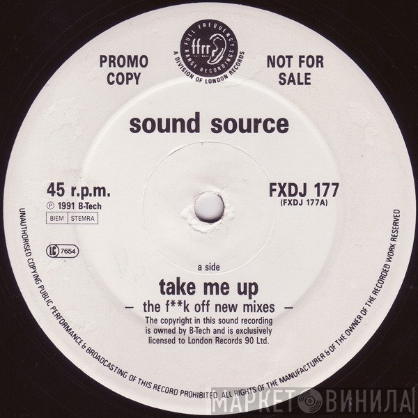 Soundsource - Take Me Up (The F**k Off New Mixes)