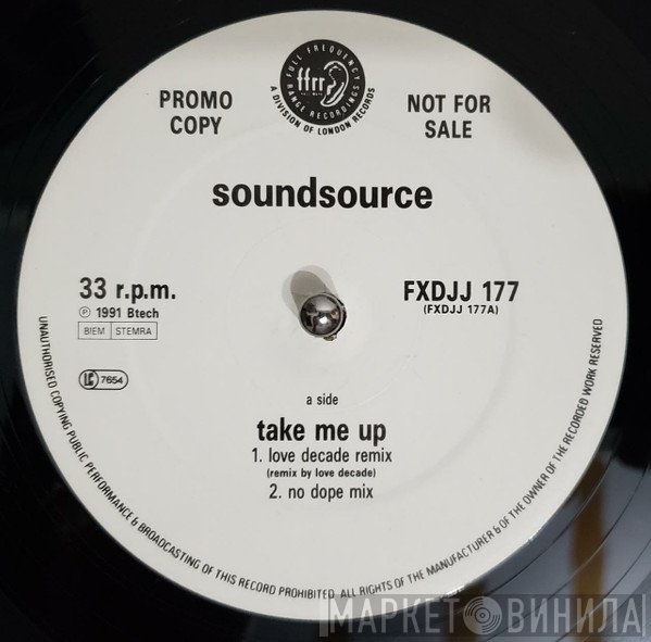 Soundsource - Take Me Up