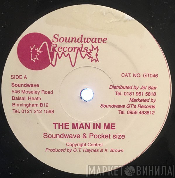 Soundwave, Pocket Size  - The Man In Me / Natasha Version