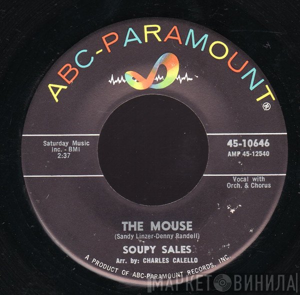 Soupy Sales - The Mouse / Pachalafaka