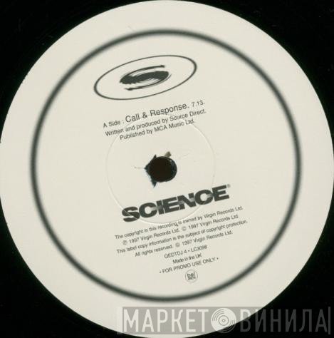 Source Direct  - Call & Response / Computer State