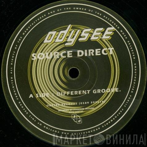 Source Direct  - Different Groove / Stars