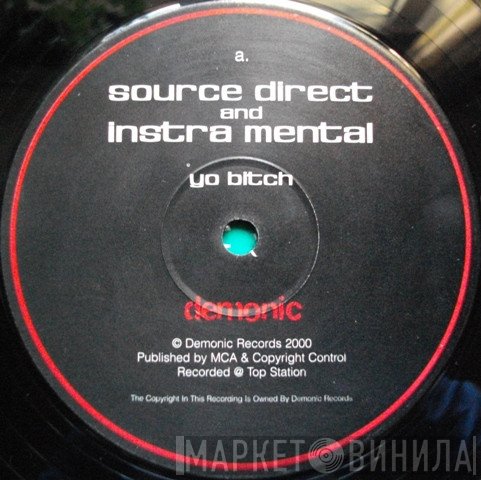Source Direct, Instra:mental - Yo Bitch / Pimp Star