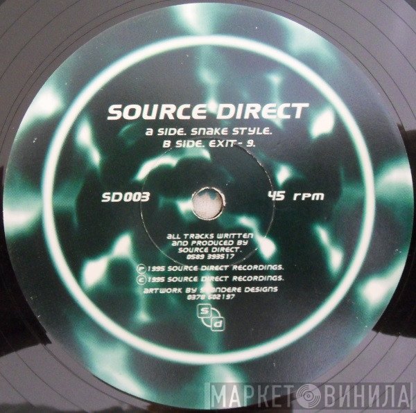 Source Direct  - Snake Style / Exit- 9