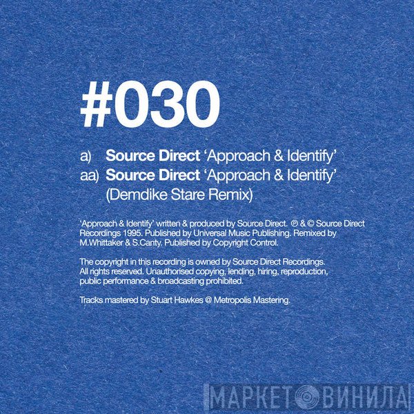 Source Direct  - Approach & Identify