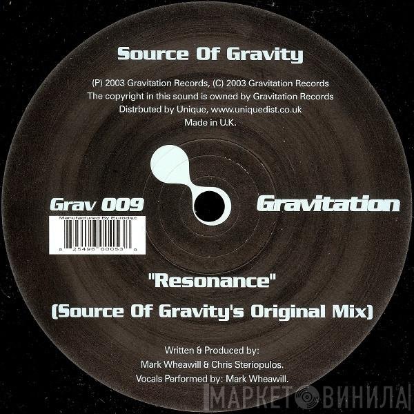 Source Of Gravity - Resonance