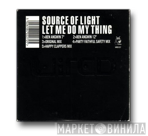 Source Of Light - Let Me Do My Thing