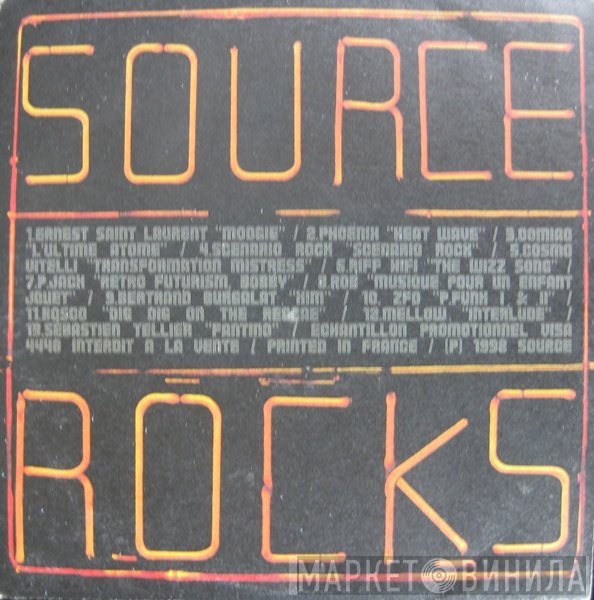  - Source Rocks