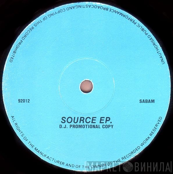 Source - Source EP