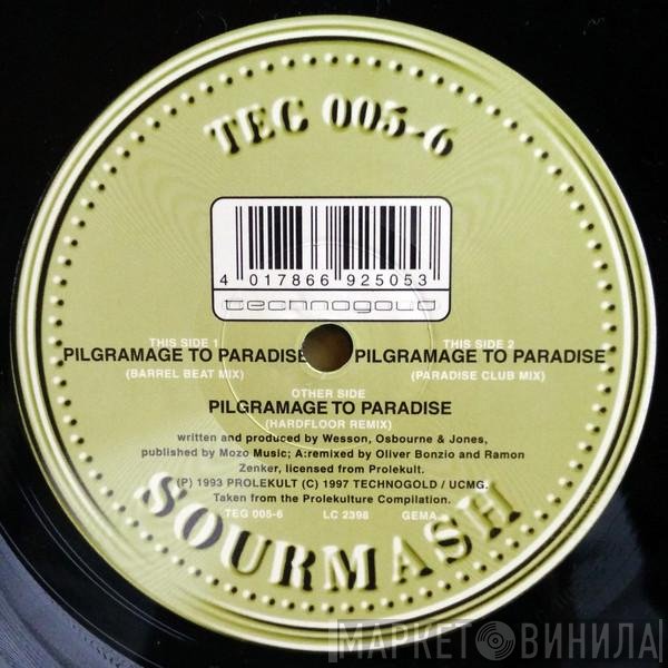 Sourmash - Pilgrimage To Paradise