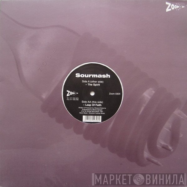 Sourmash - The Spirit / Leap Of Faith