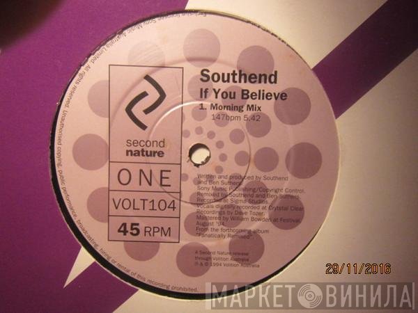 South End - If You Believe