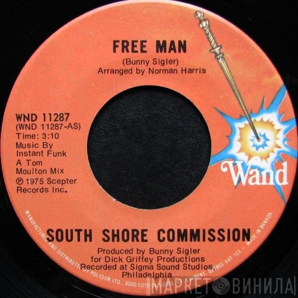 South Shore Commission - Free Man