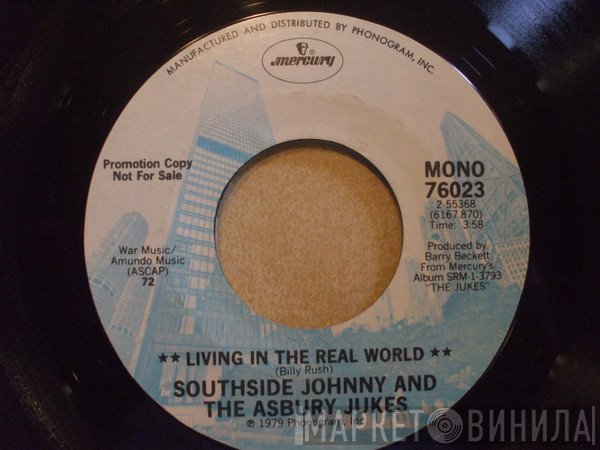 Southside Johnny & The Asbury Jukes  - Living In The Real World