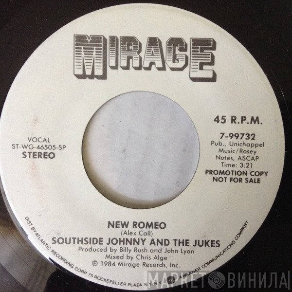 Southside Johnny & The Asbury Jukes  - New Romeo