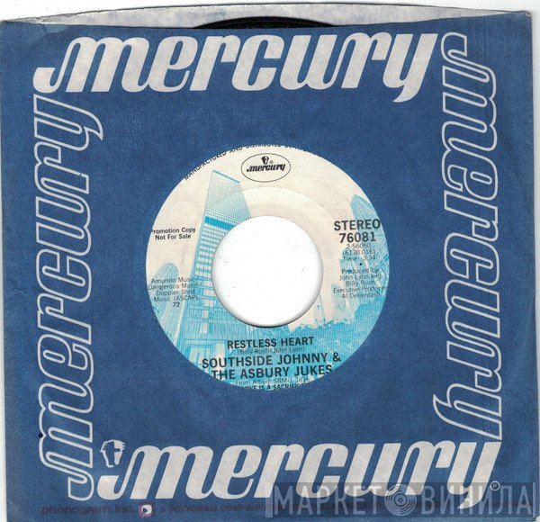 Southside Johnny & The Asbury Jukes  - Restless Heart