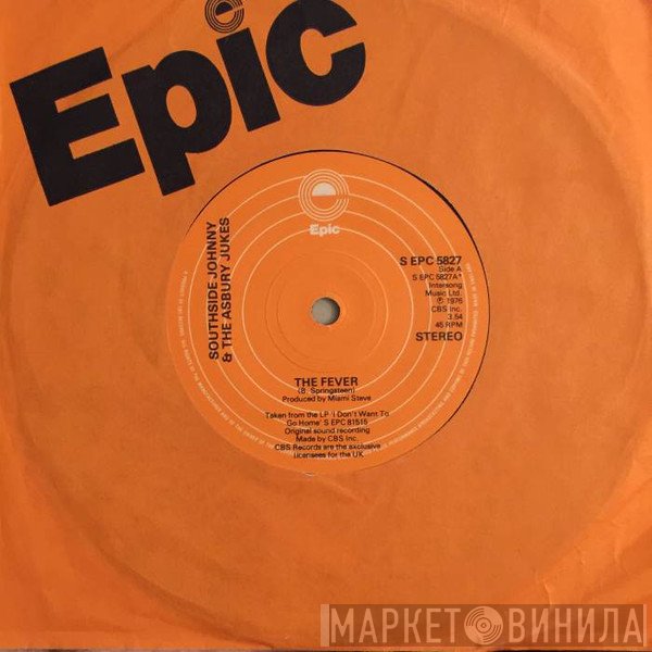 Southside Johnny & The Asbury Jukes  - The Fever