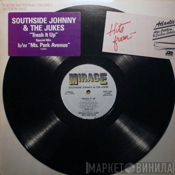Southside Johnny & The Asbury Jukes  - Trash It Up