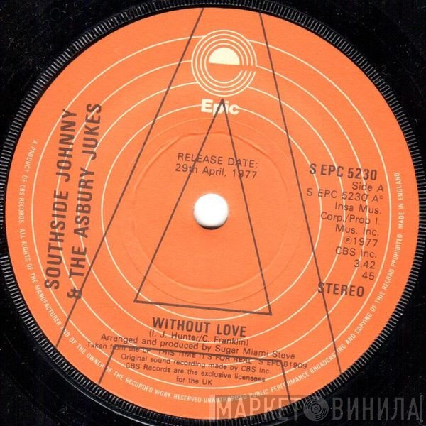 Southside Johnny & The Asbury Jukes - Without Love
