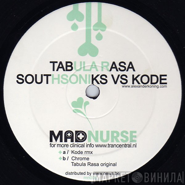 Southsoniks Vs Kode  - Tabula Rasa