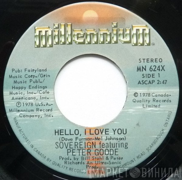 Sovereign  - Hello, I Love You