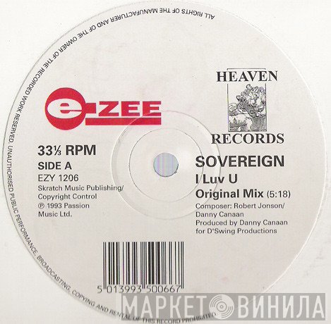 Sovereign  - I Luv U