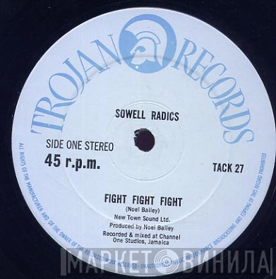 Sowell Radics - Fight Fight Fight / Aces Rock
