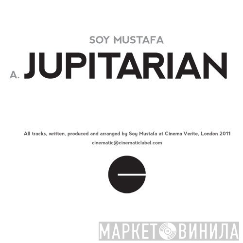 Soy Mustafa - Jupitarian / Seawolf