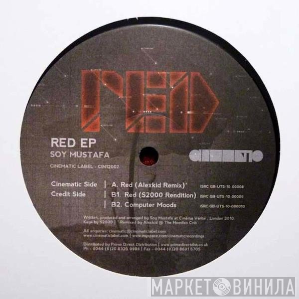 Soy Mustafa  - Red EP