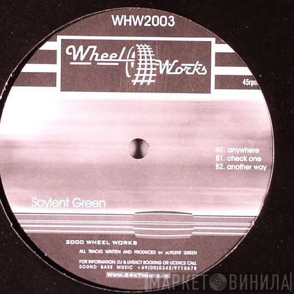 Soylent Green - Anywhere